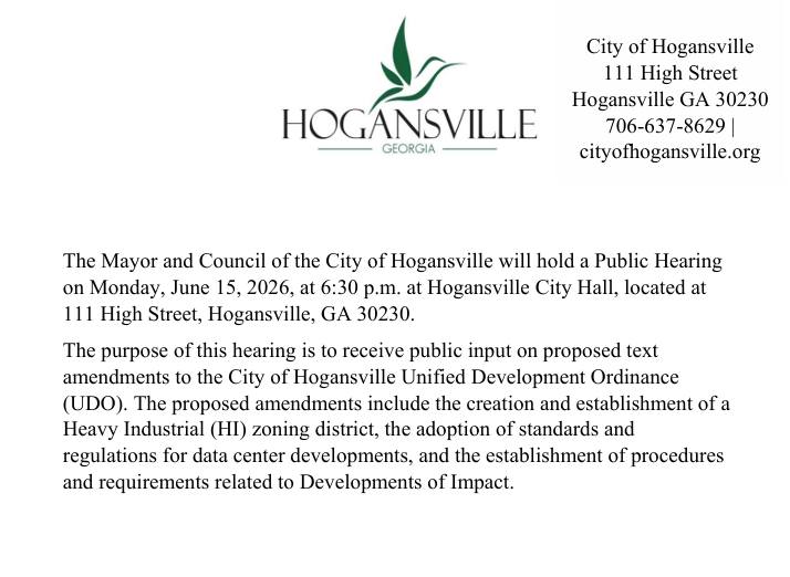 Public Hearing