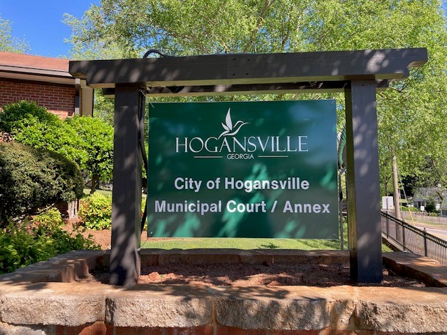 Hogansville Municipal Court has Moved!